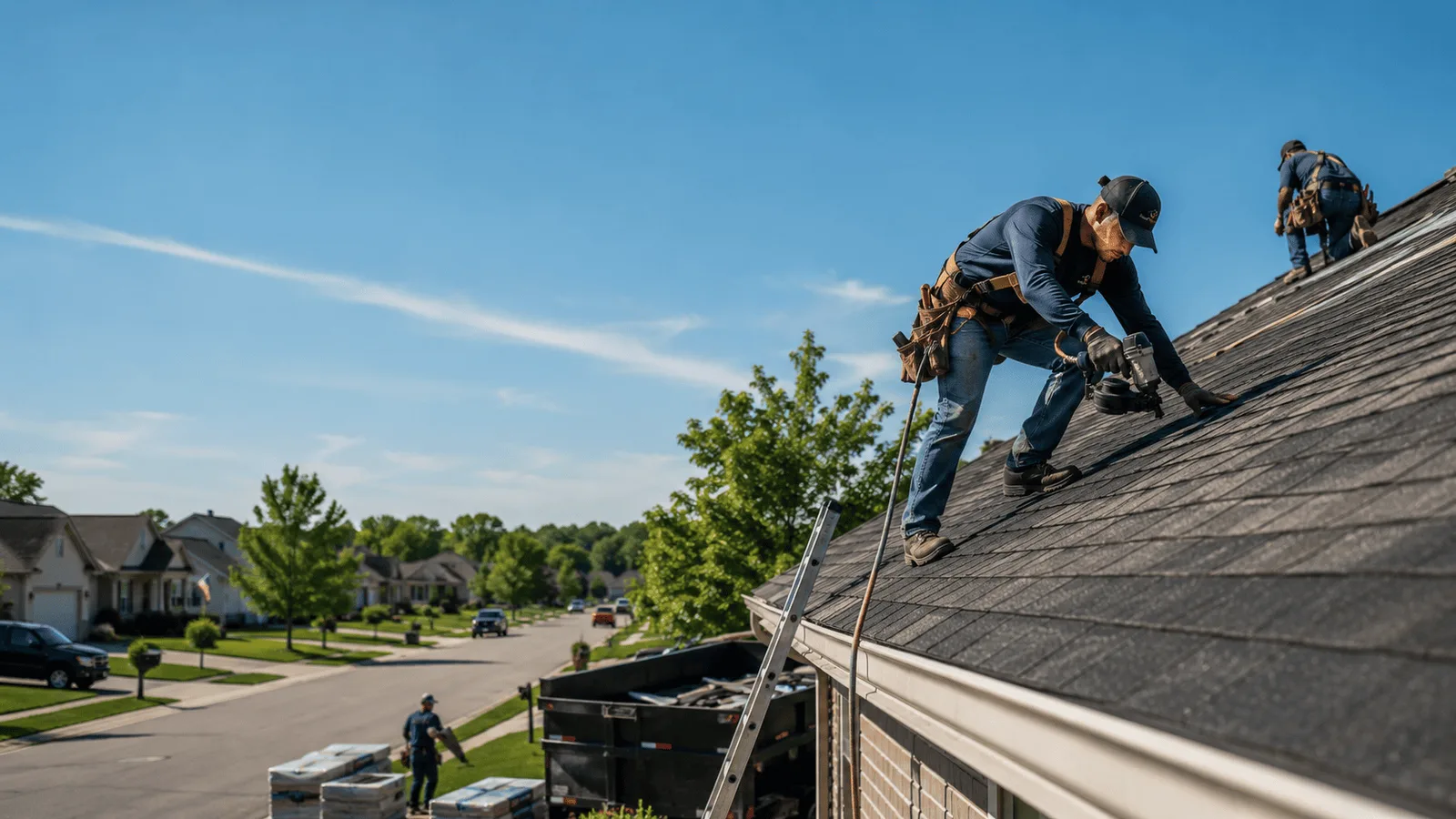 Roof Inspection in Fort Dick, CA