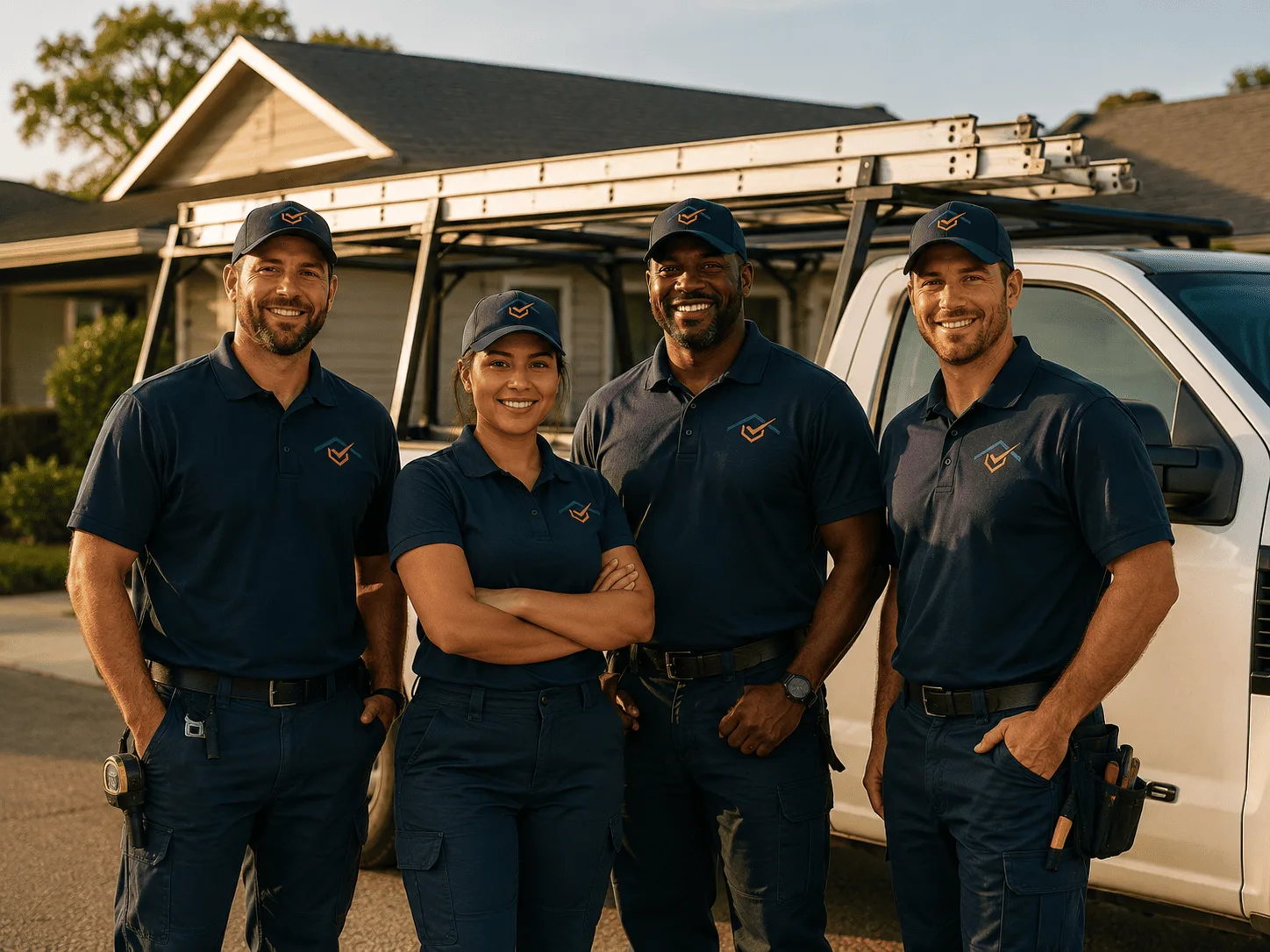 Roof Inspection company in Fort Dick, CA